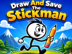 Spēle Draw And Save The Stickman