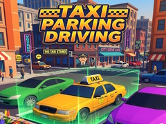 Spēle Taxi Parking Driving