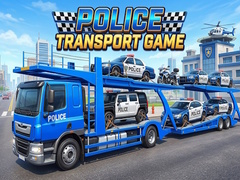 Spēle Police Transport Game