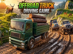 Spēle Offroad Truck Driving Game