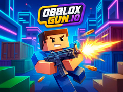 Spēle Obblox Gun.io