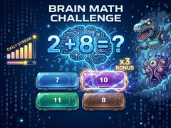 Spēle Brain Math Challenge