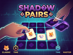 Spēle Shadow Pairs