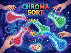Spēle Chroma Sort