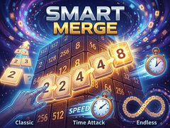 Spēle Smart Merge