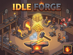 Spēle Idle Forge
