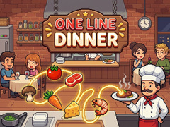 Spēle One Line Dinner