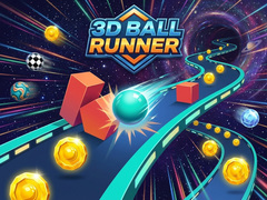 Spēle 3D Ball Runner