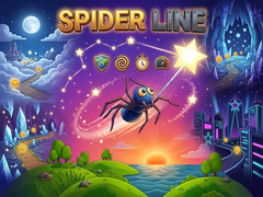 Spēle Spider Line