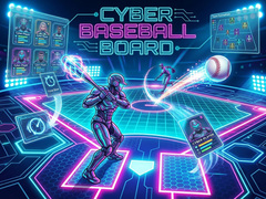 Spēle Cyber Baseball Board