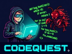 Spēle CodeQuest