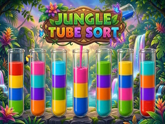 Spēle Jungle Tube Sort