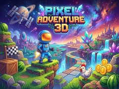 Spēle Pixel Adventure 3D