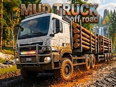 Spēle Mud Truck Driving