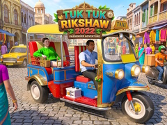 Spēle Tuk Tuk Rikshaw 2022