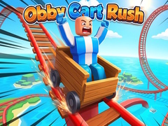 Spēle Obby Cart Rush