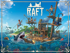 Spēle Raft