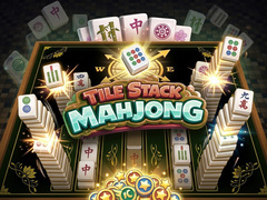 Spēle Tile Stack Mahjong