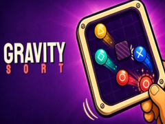 Spēle Gravity Sort