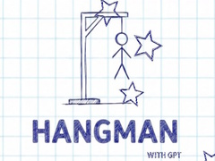 Spēle Hangman With GPT