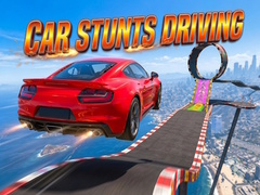 Spēle Car Stunts Driving