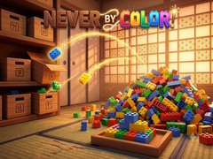 Spēle Never by Color!