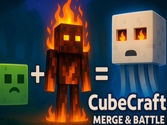 Spēle Cube Craft Merge & battle