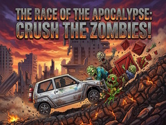 Spēle The Race of the Apocalypse: Crush the Zombies!
