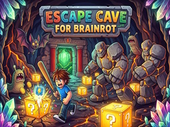 Spēle Escape Cave For Brainrot