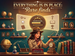Spēle Everything is in place: Rare finds