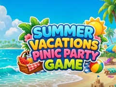 Spēle Summer Vacations Pinic Party Game