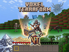 Spēle Voxel Terraform