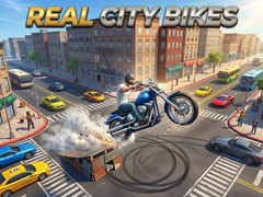 Spēle Real City Bikes