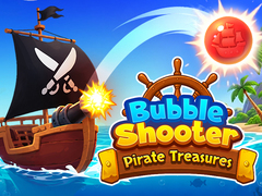 Spēle Bubble Shooter Pirate Treasures