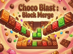 Spēle Choco Blast : Block Merge