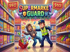 Spēle Supermarket Guard