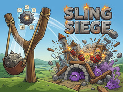 Spēle Sling Siege