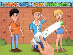 Spēle Delete Story : Erase Puzzle Game
