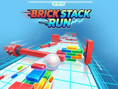 Spēle Brick Stack Run
