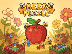 Spēle BeesPuzzle