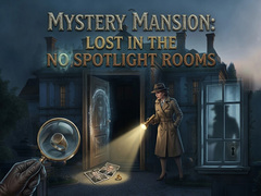 Spēle Mystery Mansion Lost in the no Spotlight Rooms
