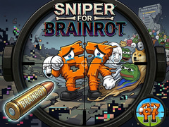 Spēle Sniper for Brainrot
