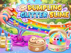 Spēle Dumpling Glitter Slime 