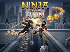 Spēle Ninja on the Run