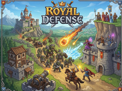 Spēle Royal Defense