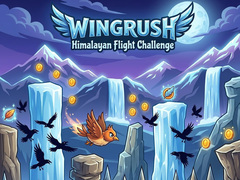Spēle WingRush: Himalayan Flight Challenge