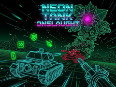 Spēle Neon Tank Arena 3D