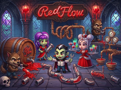Spēle Red Flow