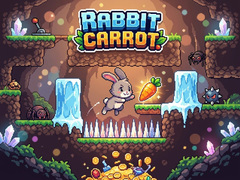 Spēle Rabbit Carrot