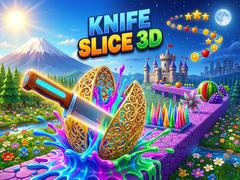 Spēle Knife Slice 3D